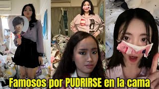 INFLUENCERS ASIATICOS VIVEN ENTRE BASURA  Lo PEOR de INTERNET [upl. by Obau]