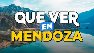 🧳️ TOP 10 Que Ver en Mendoza ✈️ Guía Turística Que Hacer en Mendoza [upl. by Alejo]