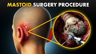 How Mastoid Surgery Is Performed Mastoidectomy [upl. by Ennagrom]