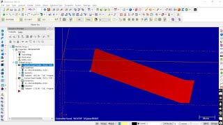 Mastercam X5 surface extension  Surface creat3D program [upl. by Drugi]