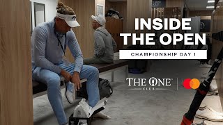 😅 A SWEATY Tyrrell Hatton and Scottie Schefflers PUTTOFF 🎳  INSIDE THE OPEN  THURSDAY [upl. by Lay]