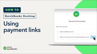 How to use payment links in QuickBooks Desktop [upl. by Alroy]