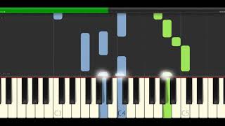 Stille Nacht heilige Nacht  Piano Tutorial [upl. by Anitsugua]