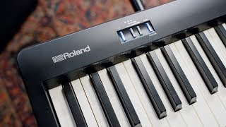 Roland FP10 Digital Piano  Overview amp Demo [upl. by Timms]