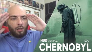 CHERNOBYL  1x5 quotVichnaya Pamyatquot  FINALE REACTION [upl. by Ihc827]