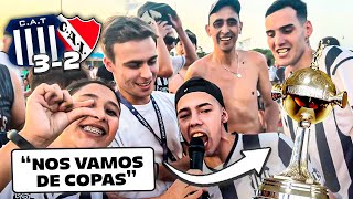 REACCIÓN CON LOS HINCHAS  TALLERES 32 INDEPENDIENTE [upl. by Eninnaej]