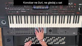 Aco Pejovic  Ne Pitaj  Cover Matrica Karaoke  style korg pa4x  Apolo SET [upl. by Henryk346]