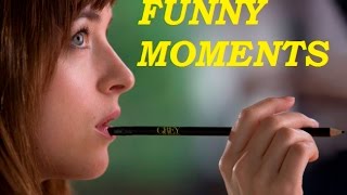 Fifty Shades of Grey funny moments [upl. by Ahmad]