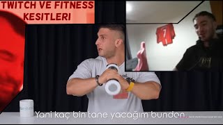 Testo Taylan TepkiKolik FITNESS EĞİTMENLERİ TİKTOK SPOR ALETLERİNİ DENİYOR izliyor [upl. by Tiemroth]