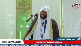 HATARI YA KUMUUDHI MUISLAM  SHEIKH BIZIMANA ZUBEIR  KHUTBA YA IJUMAA [upl. by Bak]