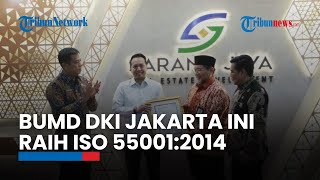 Raih ISO 550012014 BUMD DKI Jakarta Ini Miliki Manajemen Aset dan Keamanan IT Mumpuni [upl. by Atiniv]