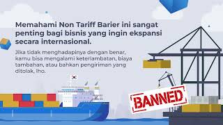 FTA Support Center Non Tariff Barier NTB [upl. by Knowland519]