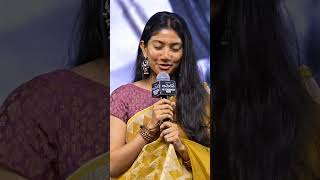 Saipallavi giving best wishes to Nithin new film 📽️ trending viralshort love saipallavi amaran [upl. by Edals646]