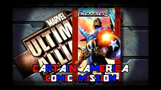 Marvels Ultimate Alliance  Captain America Comic Mission [upl. by Worrad]