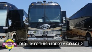 PreOwned Prevost Liberty Coach Overview And Ride With ETLC [upl. by Kary]