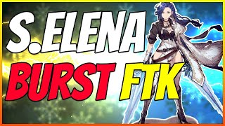 Starlight Elena FTK on Dullahan ADV PLUS BREAKTHROUGH NEW BUILD FFBE Global [upl. by Artenehs345]