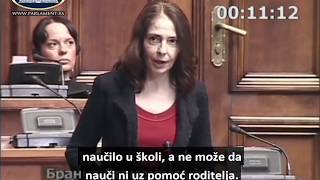 Osnovno obrazovanje u Srbiji  skupo i neupotrebljivo [upl. by Pavla]