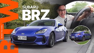 2023 Subaru BRZ Review  The Spry Daily Drivers Car [upl. by Okimuk]