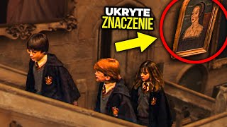 Wszystkie SZCZEGÓŁY które przegapiłeś w HARRY POTTER i KAMIEŃ FILOZOFICZNY [upl. by Ayrolg386]