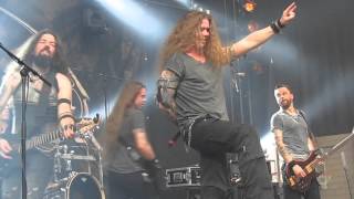 Equilibrium  Himmelsrand Skyrim Theme  Live Durbuy Rock Festival 09042016 [upl. by Farlie]