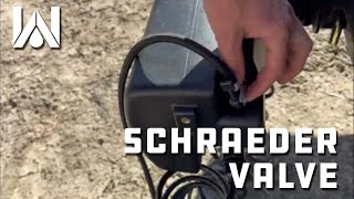 Use the Schraeder Valve on your WaterPORT tank [upl. by Yrtnahc]