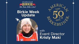 Birkie Week Update  Thursday February 22 [upl. by Anyahs8]