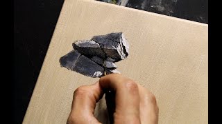 HOW TO PAINT REALISTIC ROCKS LEARN HOW TO PAINT LIKE A PRO [upl. by Nessah]