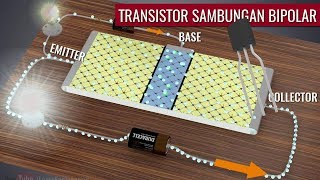 Transistor Bagaimana cara kerjanya [upl. by Rickert]