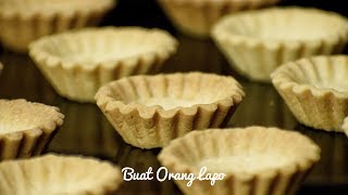 Tutorial Kulit Tart  Tart Shell Tutorial [upl. by Enail]