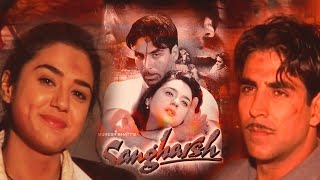 Sangharsh Hindi Dubbed Action Full Movie  Bala Krishna Vijaya Shanti Mandakini  South Movies [upl. by Ztnarf]