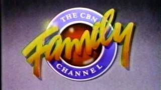 CBN Family Channel now Freeform SignOff from Summer 1989 [upl. by Asiak]