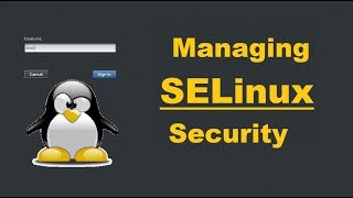 Managing SELinux Security  RHEL7 CENTOS  Understanding SELinux [upl. by Ainnos391]