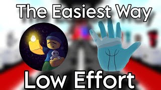 The Easiest Way To Get Lamp Glove amp quotFriend Of The Darkquot Badge  Slap Battles Roblox [upl. by Ahsenet959]