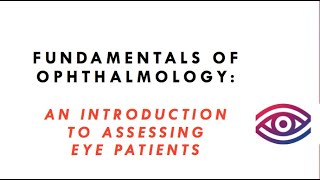 Fundamentals of Ophthalmology  An Introduction [upl. by Karli]