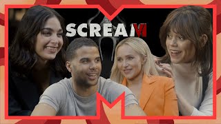 The Cast of Scream 6 Play MTV Yearbook  MTV Movies [upl. by Wilson231]