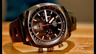 Review Tag Heuer Monza Calibre 17 Limited Edition [upl. by Ilyah]