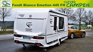 Fendt Bianco Emotion 445 FH 2019 Anders aber auch besser  TestReview  Clever Campen [upl. by Ddarb]