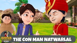 The Con Man Natwarlal  शिवा  Full Super Episode 58  Funny Action Cartoon  Shiva Show Hindi [upl. by Aihsaei41]