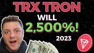 TRX Tron Price Prediction 2023 Tron TRX News Today [upl. by Arodnahs]