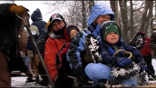 The Historic Eagles Mere Toboggan Slide [upl. by Ayhay44]