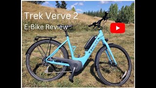 Review of my 2021 Trek Verve 2 E Bike [upl. by Raseda]