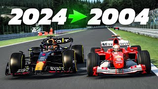 A Race with ONLY Title Winning F1 Cars from the Last 20 YEARS [upl. by Binah448]