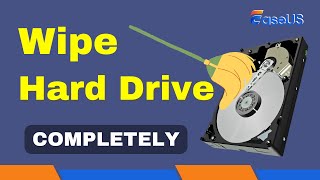 How to Wipe Hard Drive or SSD Completely [upl. by Enautna]