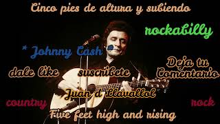 Five feet high and risngCinco pies de altura y subiendoJohnny Cashlos Torrejas a puro rock [upl. by Nanji]