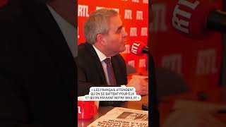 Xavier Bertrand  quotLes Français attendent quon se battent pour eux et quon fassent notre boulotquot [upl. by Cassi]