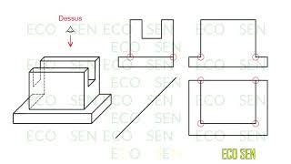 Projection orthogonale  Exercice 04 sur 20 [upl. by Lali]