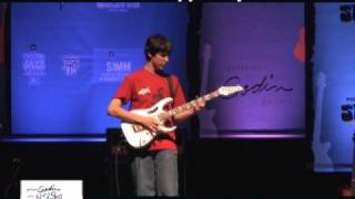 Grand prix de la guitare 2008  JeanPhilippe Guy [upl. by Aharon]