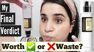 Cosrx Advanced Snail 96 mucin power essence Review India  My Final Verdict  Bhawna Sharma [upl. by Cormack]