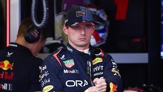 Verstappen quotIk voelde in Q1 al dat het moeilijk zou wordenquot [upl. by Dorothea]