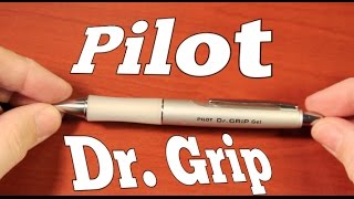 Pilot Dr Grip Gel Pen [upl. by Haletta]